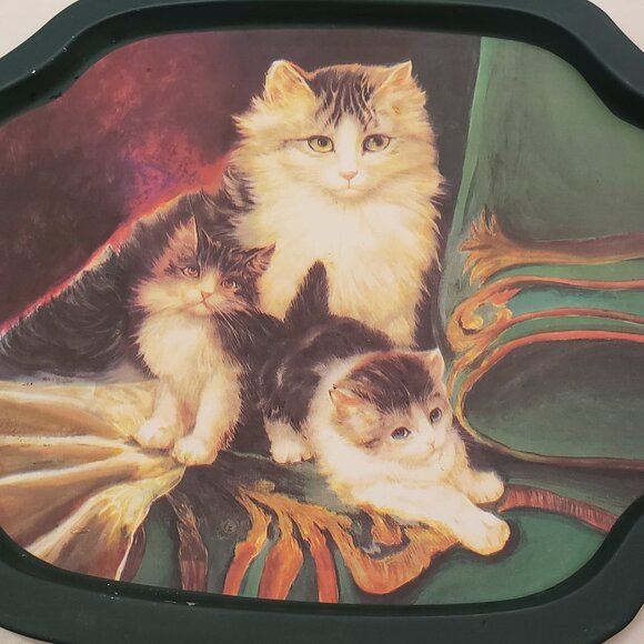 Small Cat Tin Tray - Picture 7 of 7